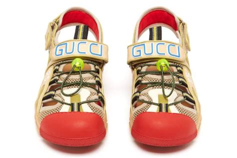 new gucci sandals 2020|Gucci closed toe sandals.